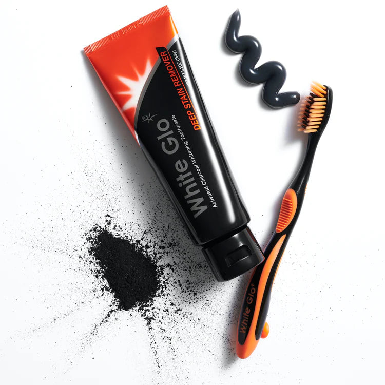 CHARCOAL DEEP STAIN REMOVER Whitening Toothpaste