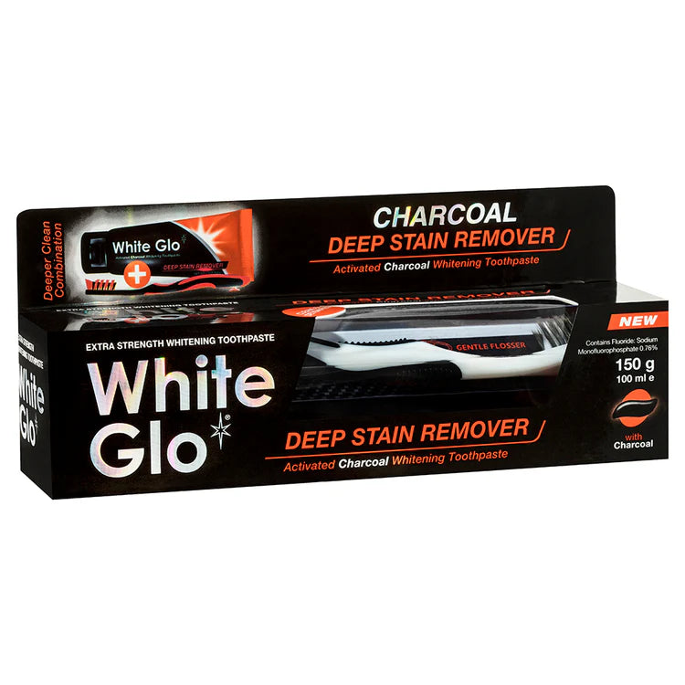 CHARCOAL DEEP STAIN REMOVER Whitening Toothpaste
