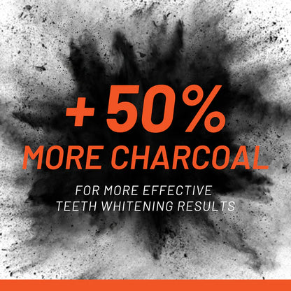 CHARCOAL DEEP STAIN REMOVER Whitening Toothpaste