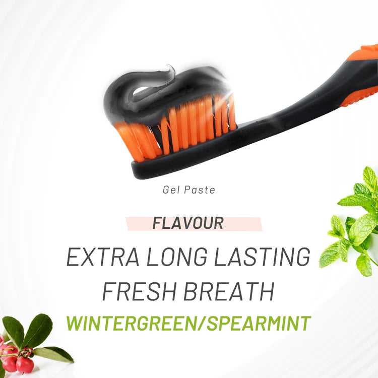 CHARCOAL DEEP STAIN REMOVER Whitening Toothpaste