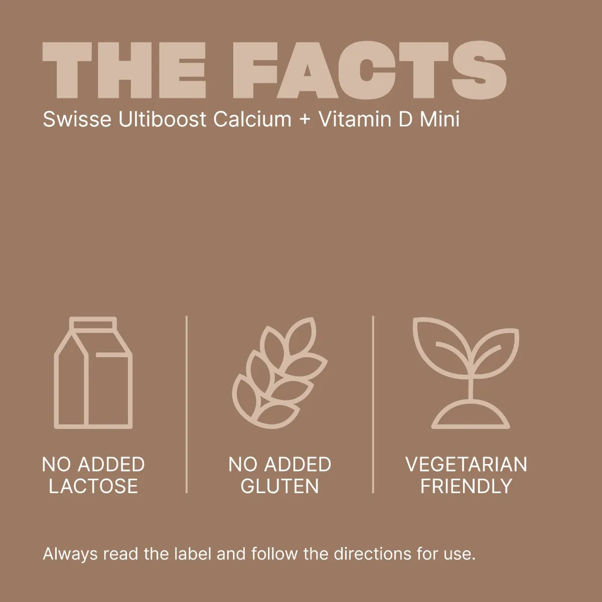 Ultiboost Calcium + Vitamin D Mini Tabs