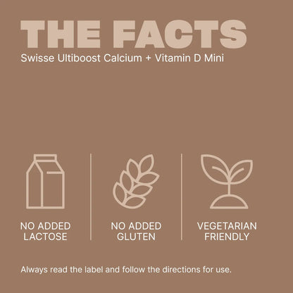 Ultiboost Calcium + Vitamin D Mini Tabs