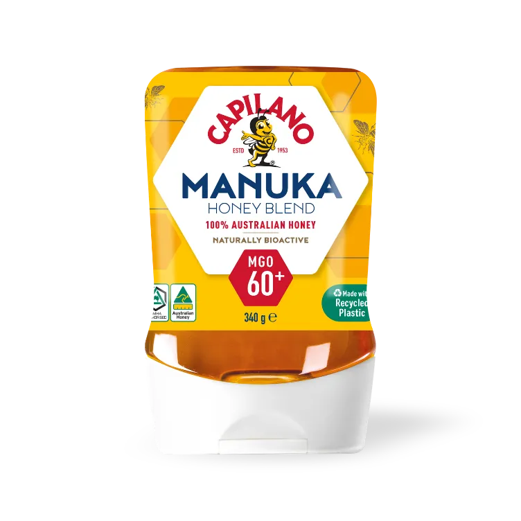 Capilano Manuka Honey MGO 60+ – 340g Jar