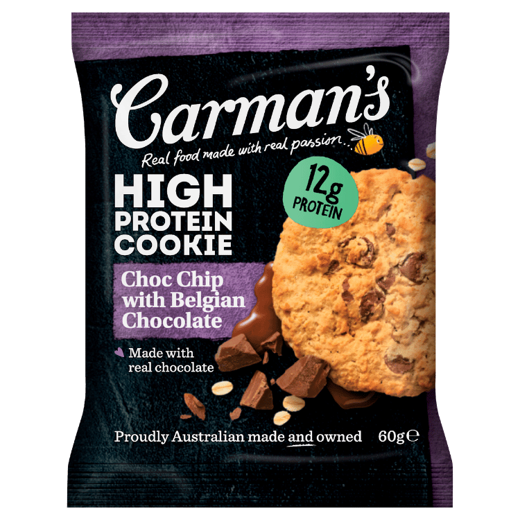 High Protein Cookie Choc Chip with Belgian Chocolate