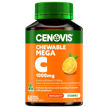 Cenovis Chewable Mega C 1000mg Orange