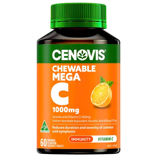 Cenovis Chewable Mega C 1000mg Orange