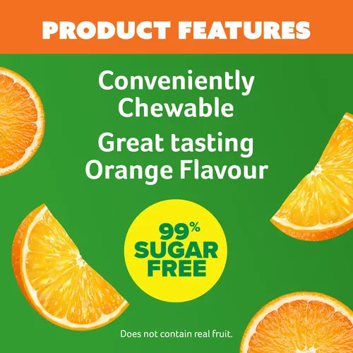 Cenovis Chewable Mega C 1000mg Orange