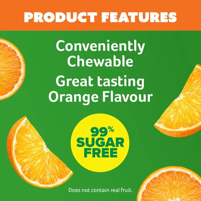 Cenovis Chewable Mega C 1000mg Orange