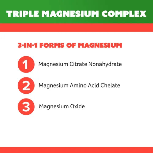 Cenovis Chewable Triple Magnesium Mg