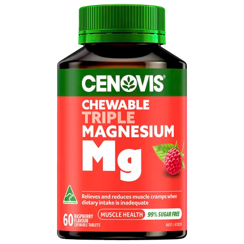 Cenovis Chewable Triple Magnesium Mg