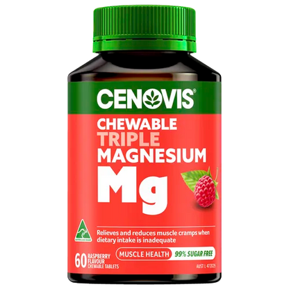 Cenovis Chewable Triple Magnesium Mg