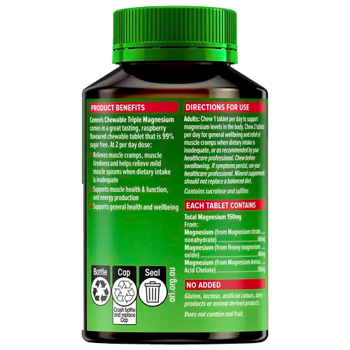 Cenovis Chewable Triple Magnesium Mg