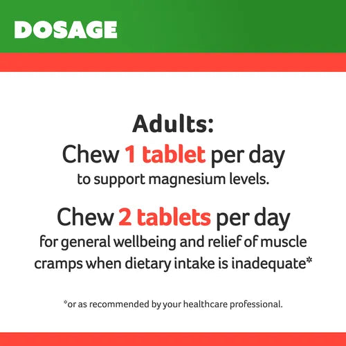 Cenovis Chewable Triple Magnesium Mg