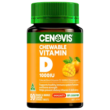 Cenovis Chewable Vitamin D 1000IU