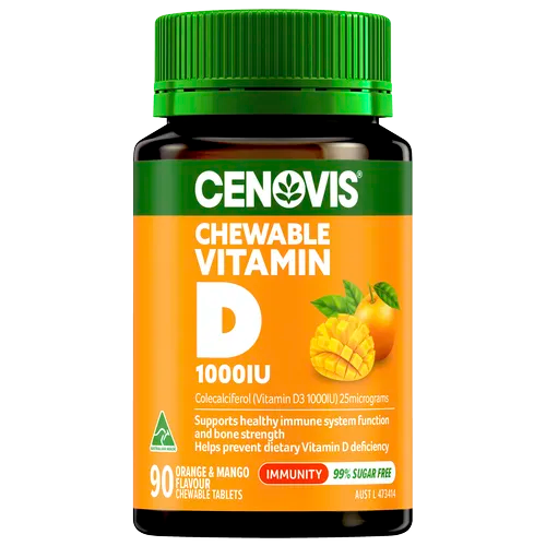 Cenovis Chewable Vitamin D 1000IU