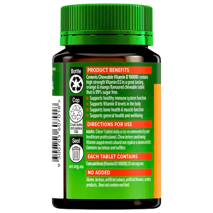 Cenovis Chewable Vitamin D 1000IU