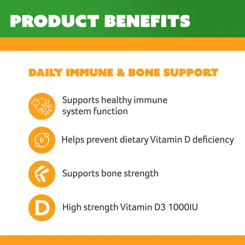 Cenovis Chewable Vitamin D 1000IU