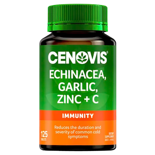 Cenovis Echinacea, Garlic, Zinc & C