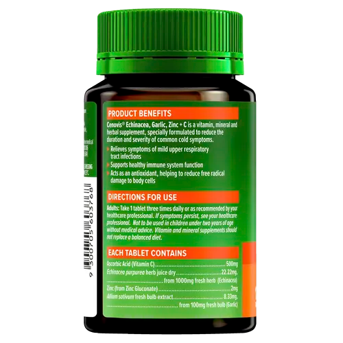 Cenovis Echinacea, Garlic, Zinc & C