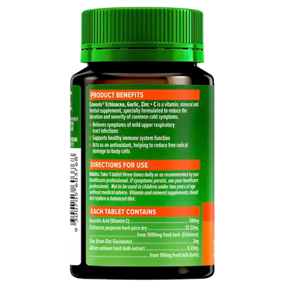 Cenovis Echinacea, Garlic, Zinc & C