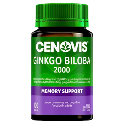 Cenovis Ginkgo Biloba 2000