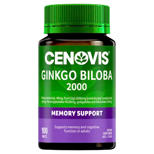 Cenovis Ginkgo Biloba 2000