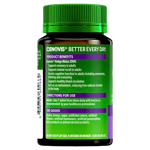 Cenovis Ginkgo Biloba 2000