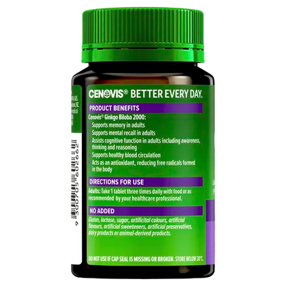 Cenovis Ginkgo Biloba 2000