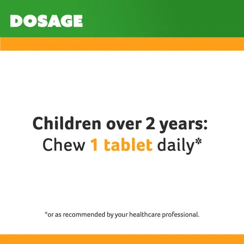 Cenovis Kids Chewable Triple Action Vit C, D & Zinc