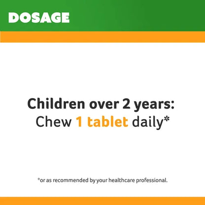Cenovis Kids Chewable Triple Action Vit C, D & Zinc