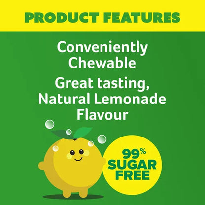 Cenovis Kids Chewable Vitamin C 250mg Lemonade