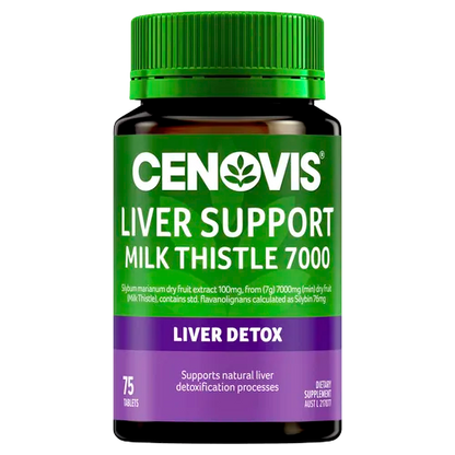 Cenovis Liver Support Milk Thistle 7000