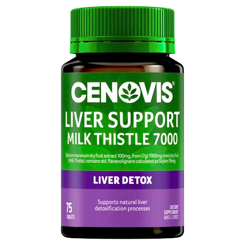 Cenovis Liver Support Milk Thistle 7000