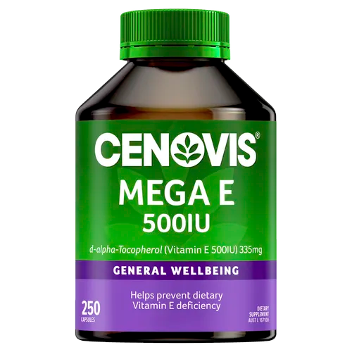 Cenovis Mega E 500IU
