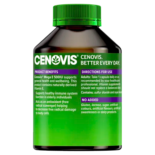 Cenovis Mega E 500IU
