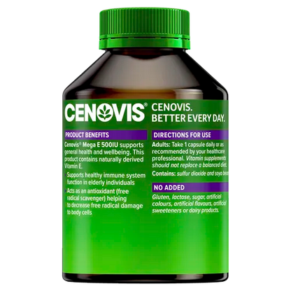 Cenovis Mega E 500IU