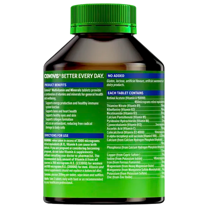 Cenovis Multivitamin and Minerals
