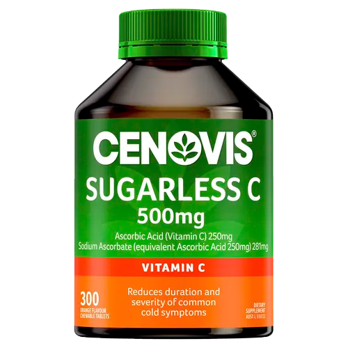 Cenovis Sugarless C 500mg