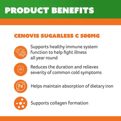 Cenovis Sugarless C 500mg