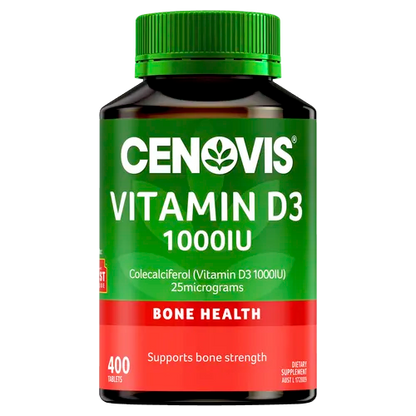 Cenovis Vitamin D3 1000IU