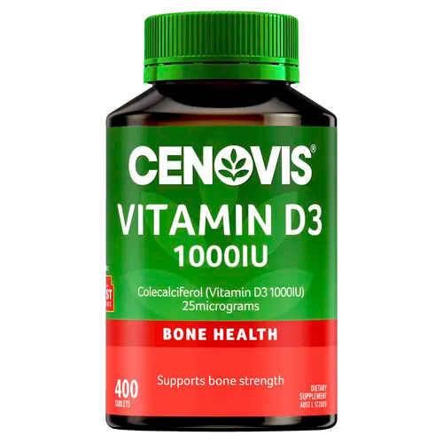 Cenovis Vitamin D3 1000IU