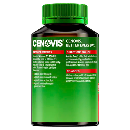 Cenovis Vitamin D3 1000IU