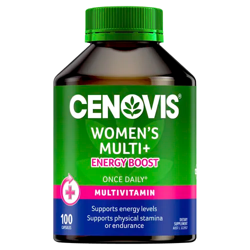 Cenovis Women’s Multi + Energy Boost