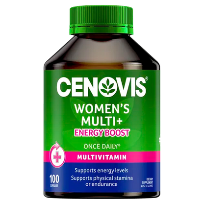 Cenovis Women’s Multi + Energy Boost