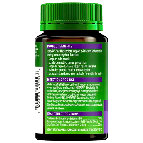 Cenovis Zinc Plus