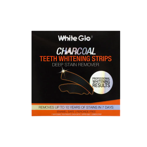 Activated Charcoal Deep Stain Remover Whitening Strips