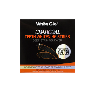 Activated Charcoal Deep Stain Remover Whitening Strips