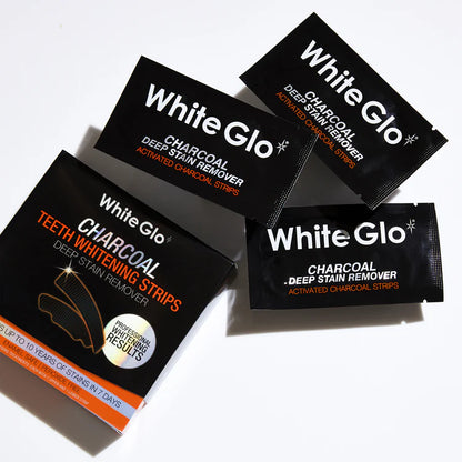 Activated Charcoal Deep Stain Remover Whitening Strips