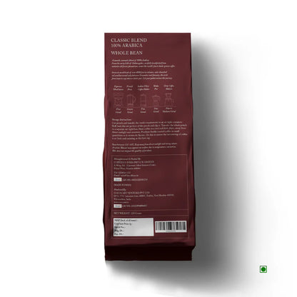 Rhine Valley Classic Blend Ground Coffee – 225g