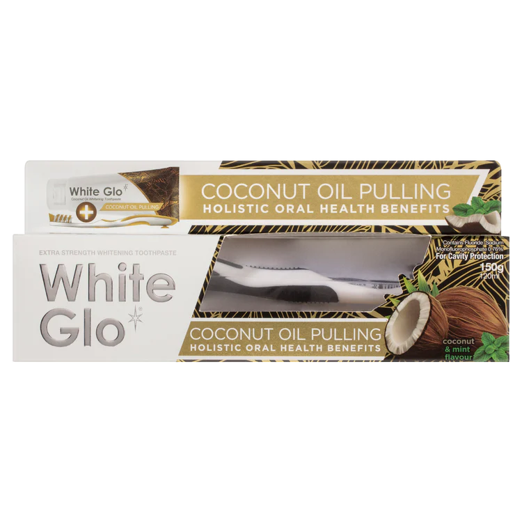 COCONUT OIL Whitening Toothpaste